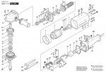 Bosch 0 602 301 009 ---- Hf-Angle Grinder Spare Parts